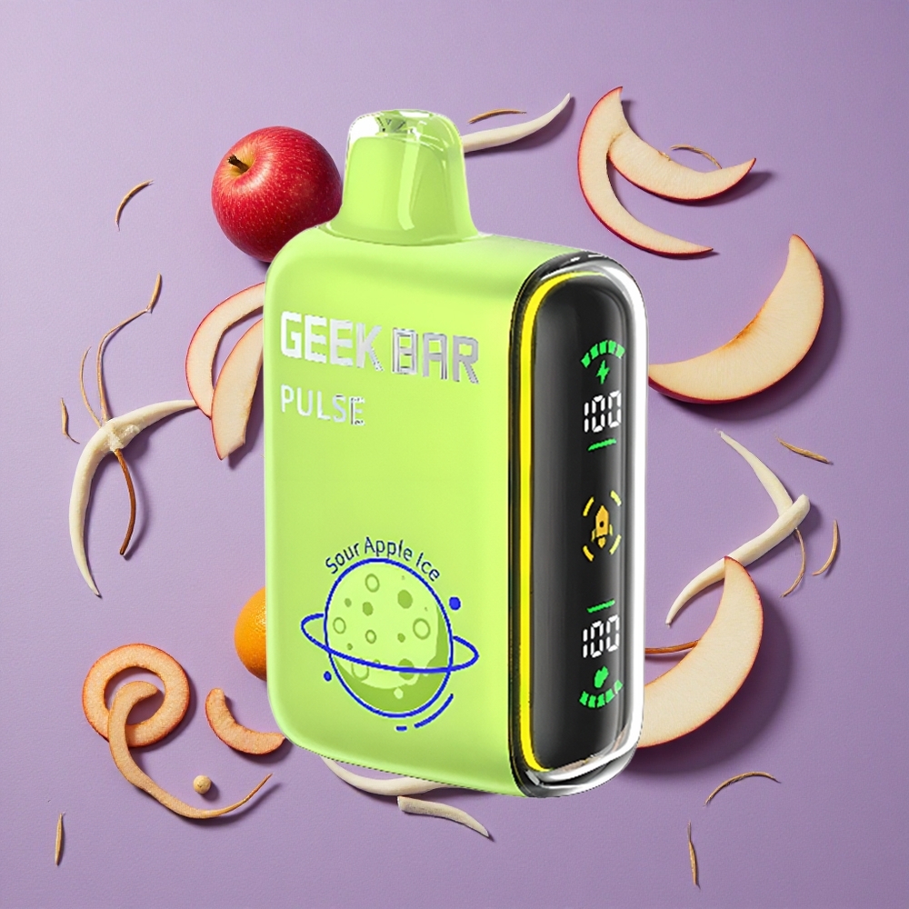 Geek Bar Pulse 15000 Puffs 16ML USB Type-C Planeet Editie