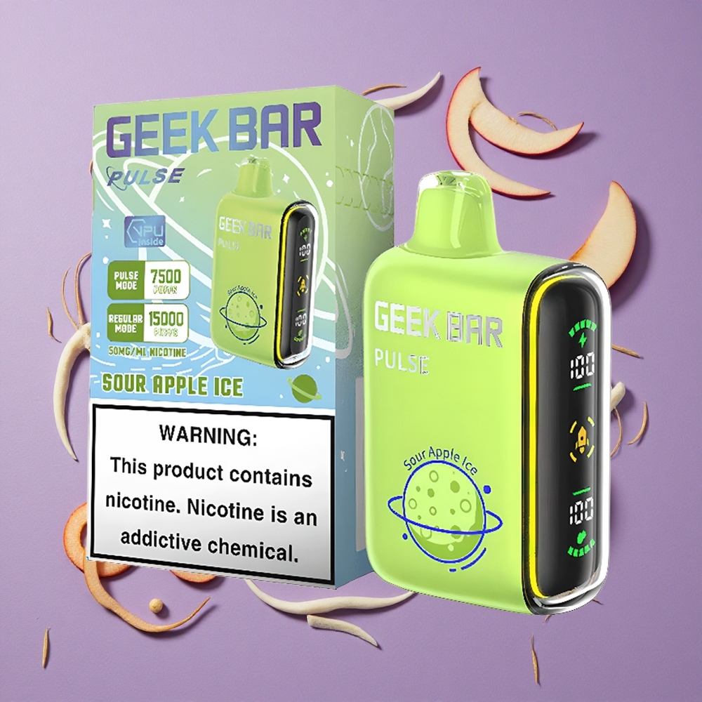 Geek Bar Pulse 15000 Puffs 16ML USB Type-C Planeet Editie