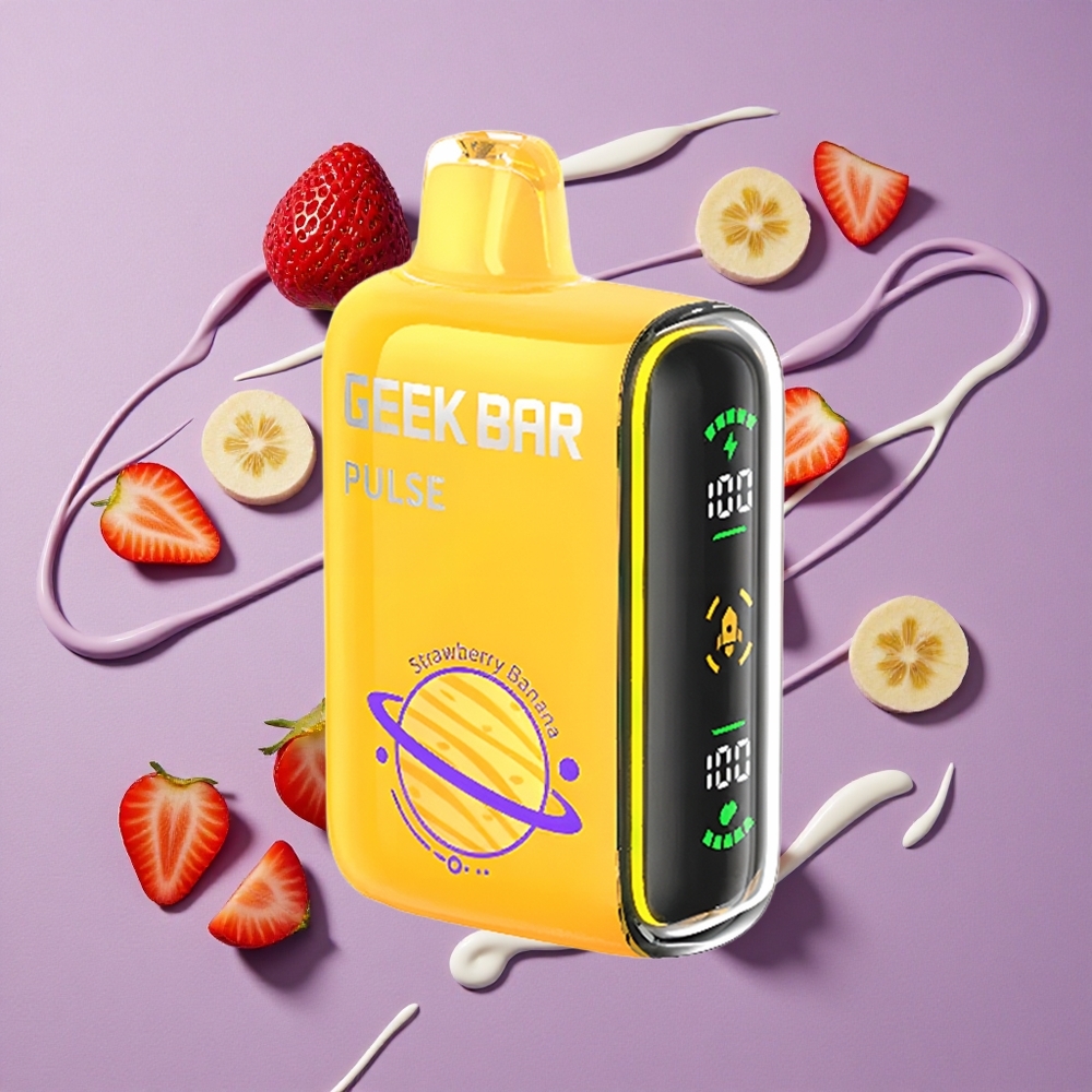 Geek Bar Pulse 15000 Puffs 16ML USB Type-C Planeet Editie