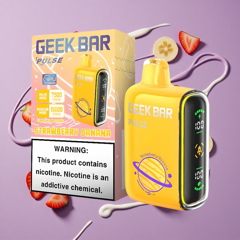 Geek Bar Pulse 15000 Puffs 16ML USB Type-C Planeet Editie