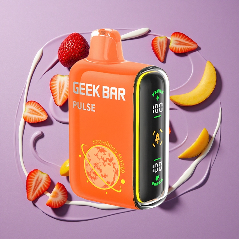 Geek Bar Pulse 15000 Puffs 16ML USB Type-C Planeet Editie
