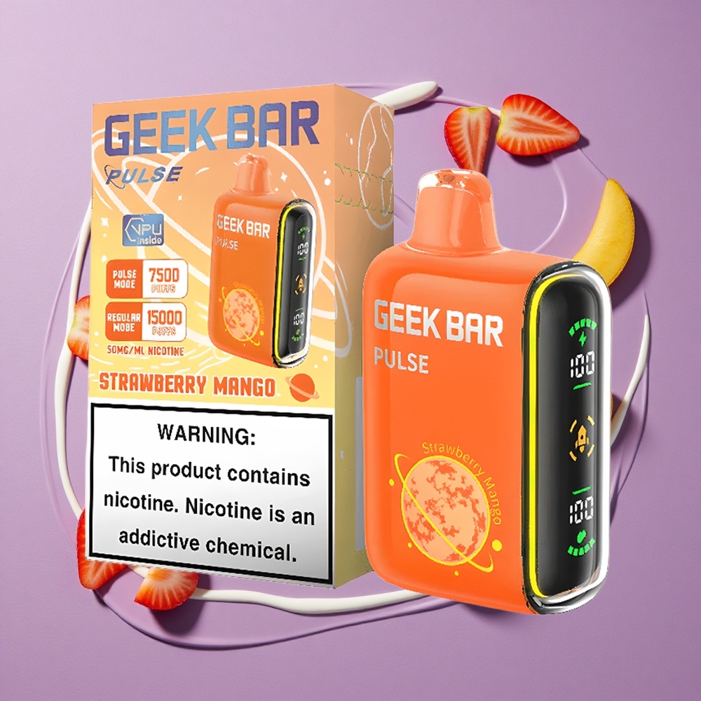 Geek Bar Pulse 15000 Puffs 16ML USB Type-C Planeet Editie