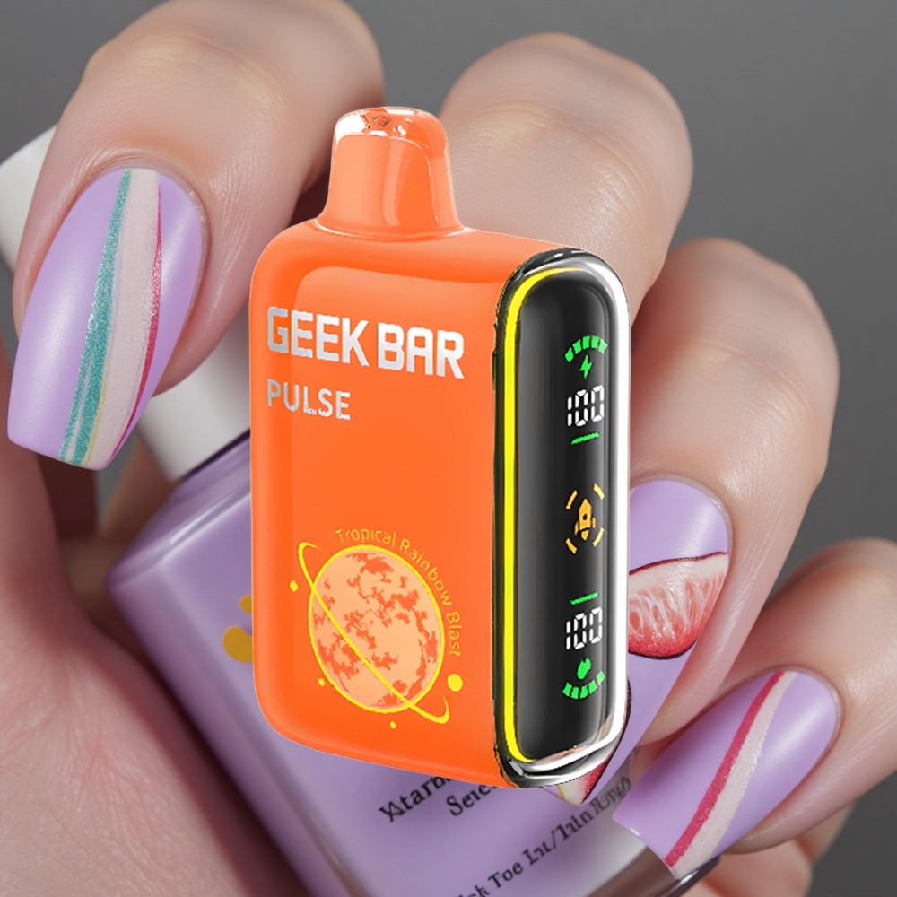 Geek Bar Pulse 15000 Puffs 16ML USB Type-C Planeet Editie