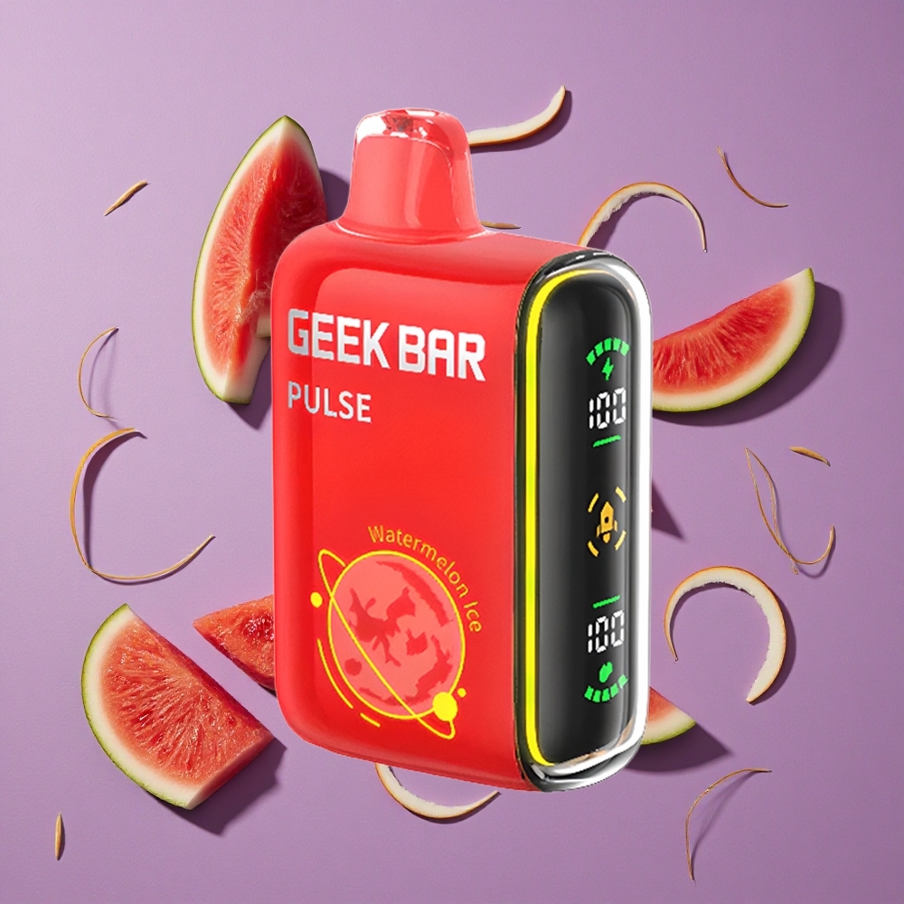 Geek Bar Pulse 15000 Puffs 16ML USB Type-C Planeet Editie