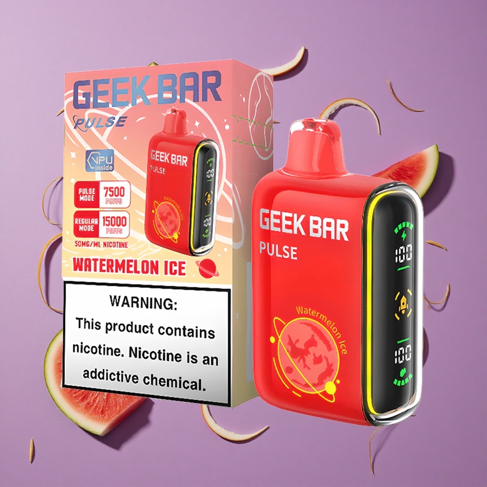 Geek Bar Pulse 15000 Puffs 16ML USB Type-C Planeet Editie