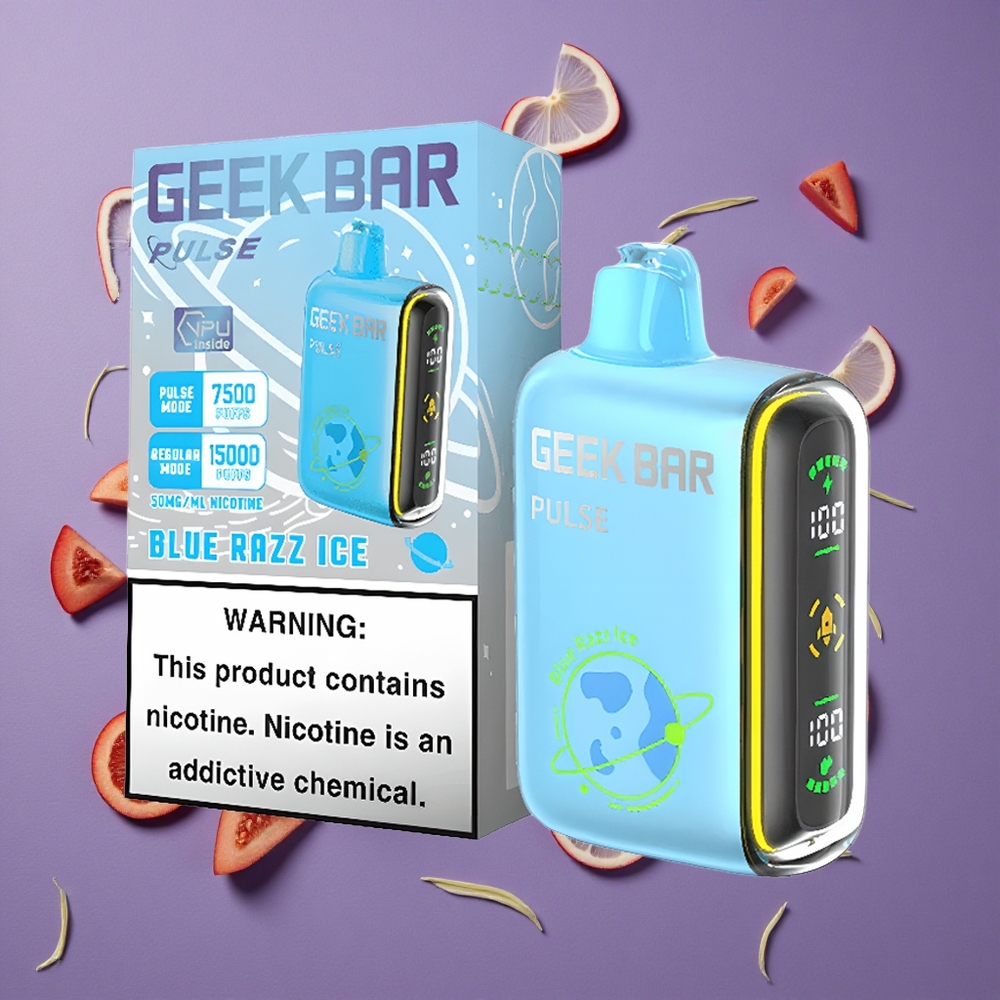 Geek Bar Pulse 15000 Puffs 16ML USB Type-C Planeet Editie