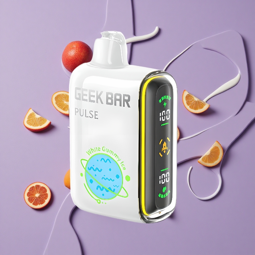 Geek Bar Pulse 15000 Puffs 16ML USB Type-C Planeet Editie