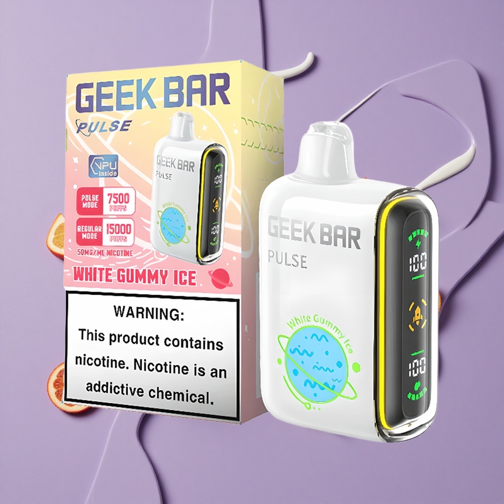 Geek Bar Pulse 15000 Puffs 16ML USB Type-C Planeet Editie