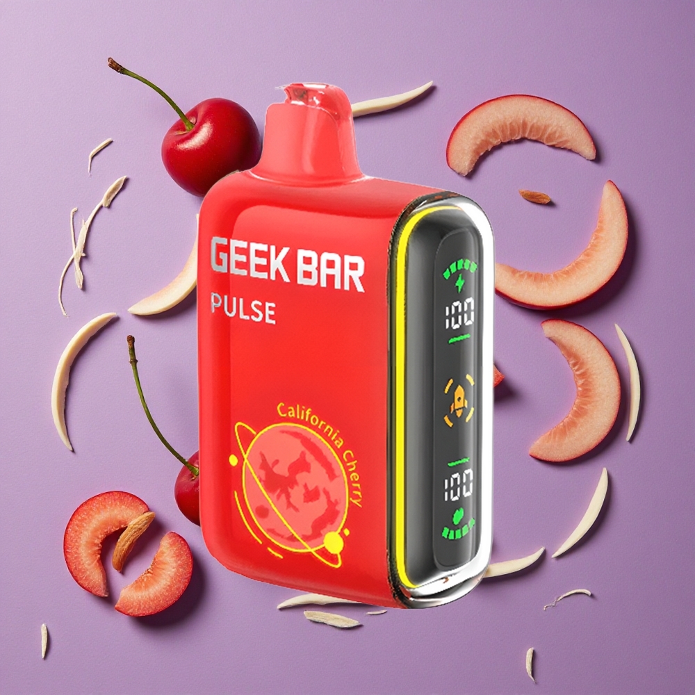 Geek Bar Pulse 15000 Puffs 16ML USB Type-C Planeet Editie