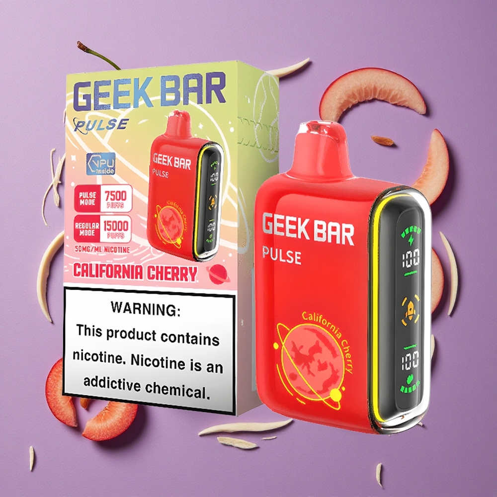 Geek Bar Pulse 15000 Puffs 16ML USB Type-C Planeet Editie