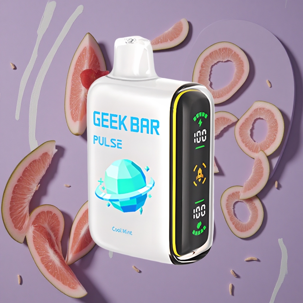 Geek Bar Pulse 15000 Puffs 16ML USB Type-C Planeet Editie