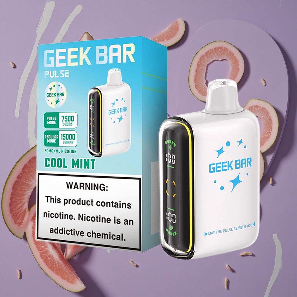 Geek Bar Pulse 15000 Puffs 16ML USB Type-C Planeet Editie