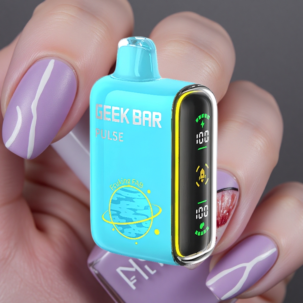Geek Bar Pulse 15000 Puffs 16ML USB Type-C Planeet Editie