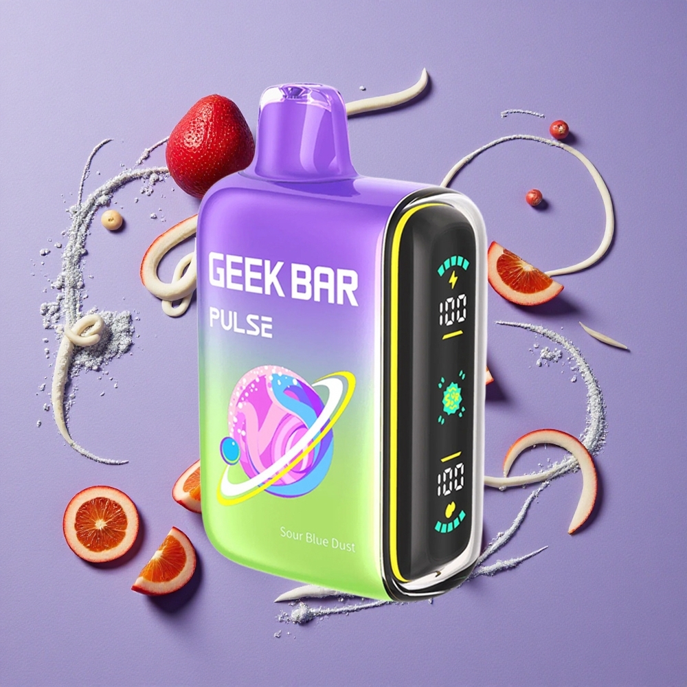 Geek Bar Pulse 15000 Puffs 16ML Zuur Editie