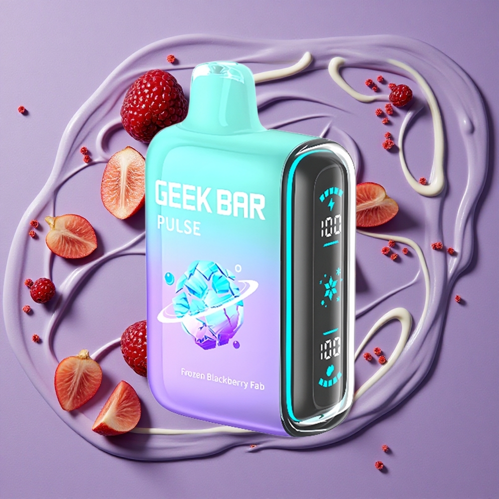 Geek Bar Pulse 15000 Puffs Bevroren Editie 16ML