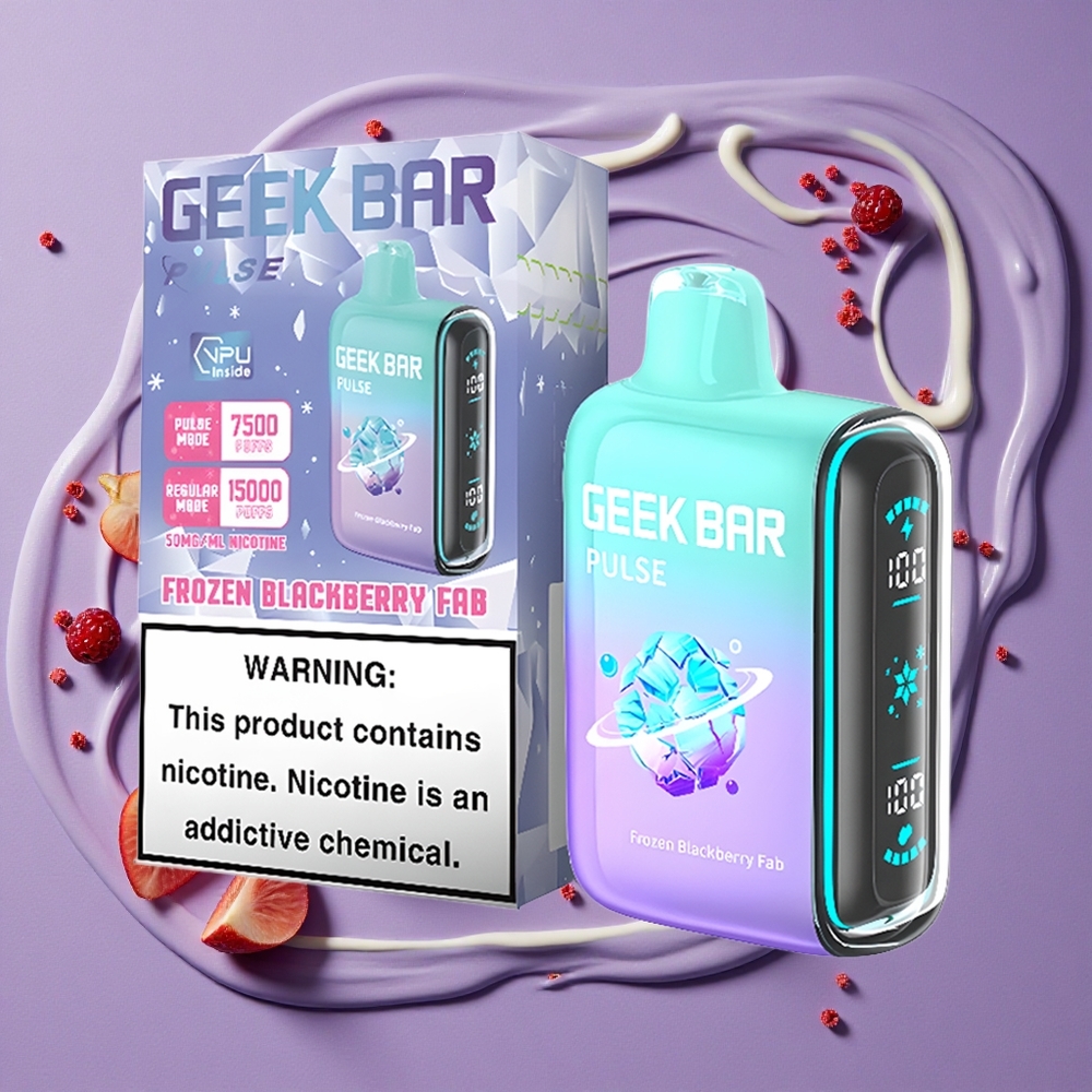 Geek Bar Pulse 15000 Puffs Bevroren Editie 16ML