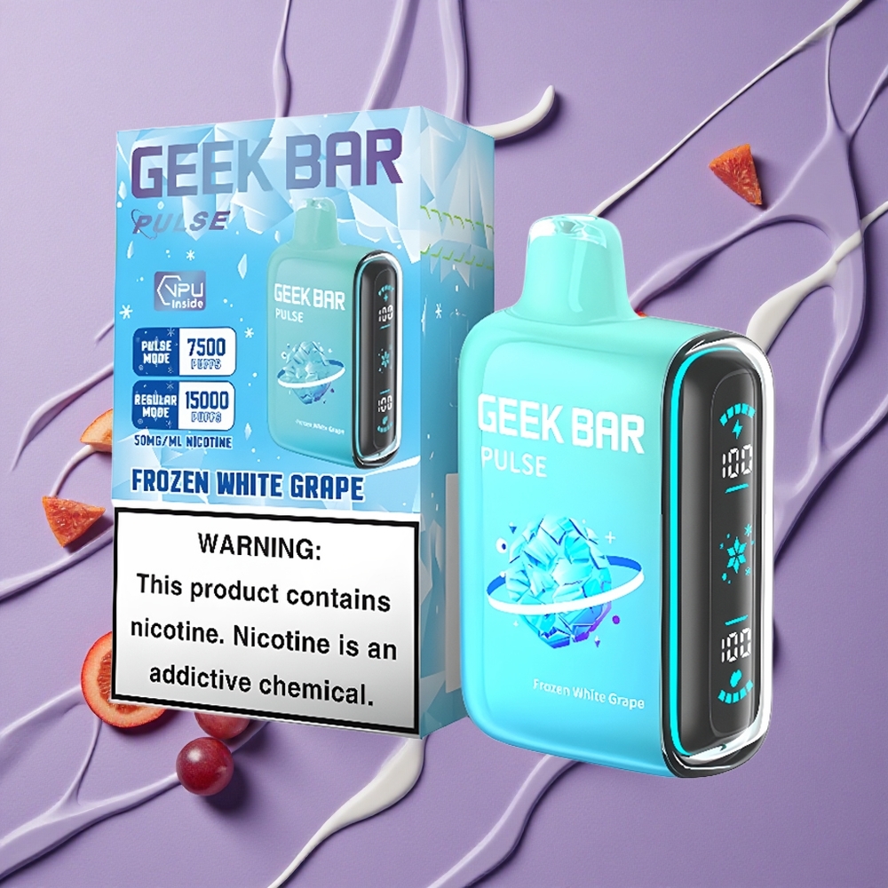 Geek Bar Pulse 15000 Puffs Bevroren Editie 16ML