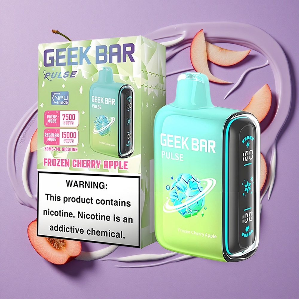 Geek Bar Pulse 15000 Puffs Bevroren Editie 16ML
