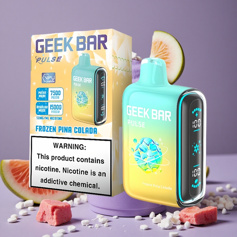 Geek Bar Pulse 15000 Puffs Bevroren Editie 16ML