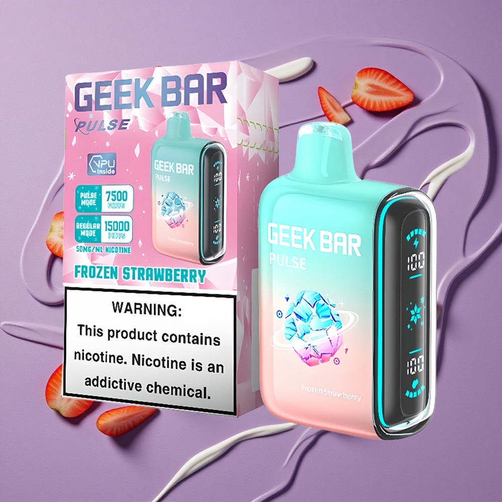 Geek Bar Pulse 15000 Puffs Bevroren Editie 16ML