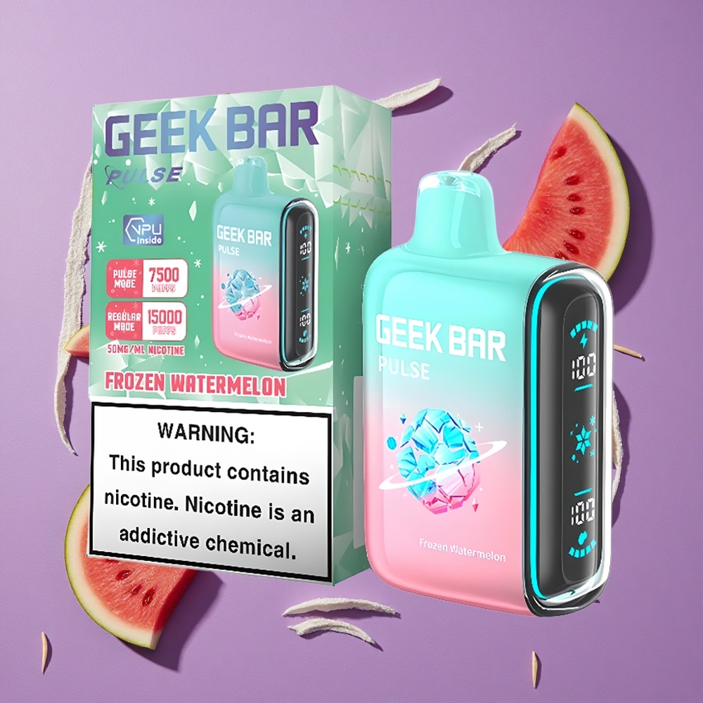 Geek Bar Pulse 15000 Puffs Bevroren Editie 16ML
