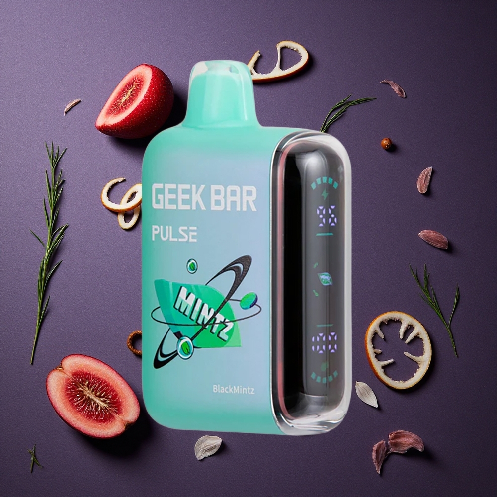 Geek Bar Pulse 15000 Puffs Munt Editie