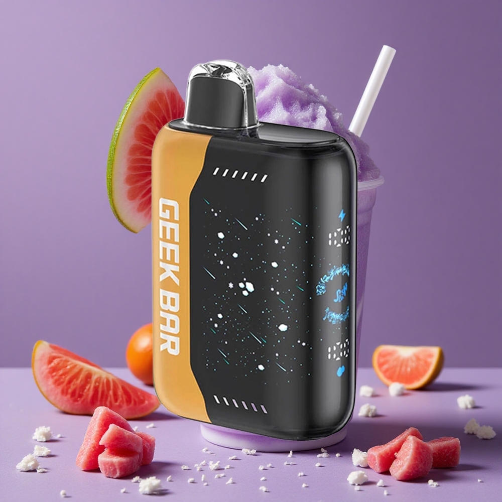 GEEK BAR Pulse X 25000 Puffs Slush Editie 18mL Dual Mesh Coil