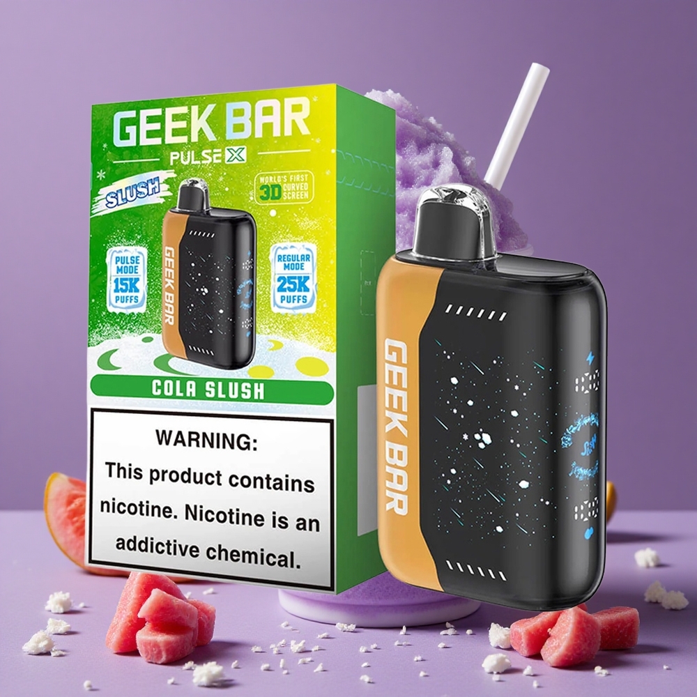 GEEK BAR Pulse X 25000 Puffs Slush Editie 18mL Dual Mesh Coil