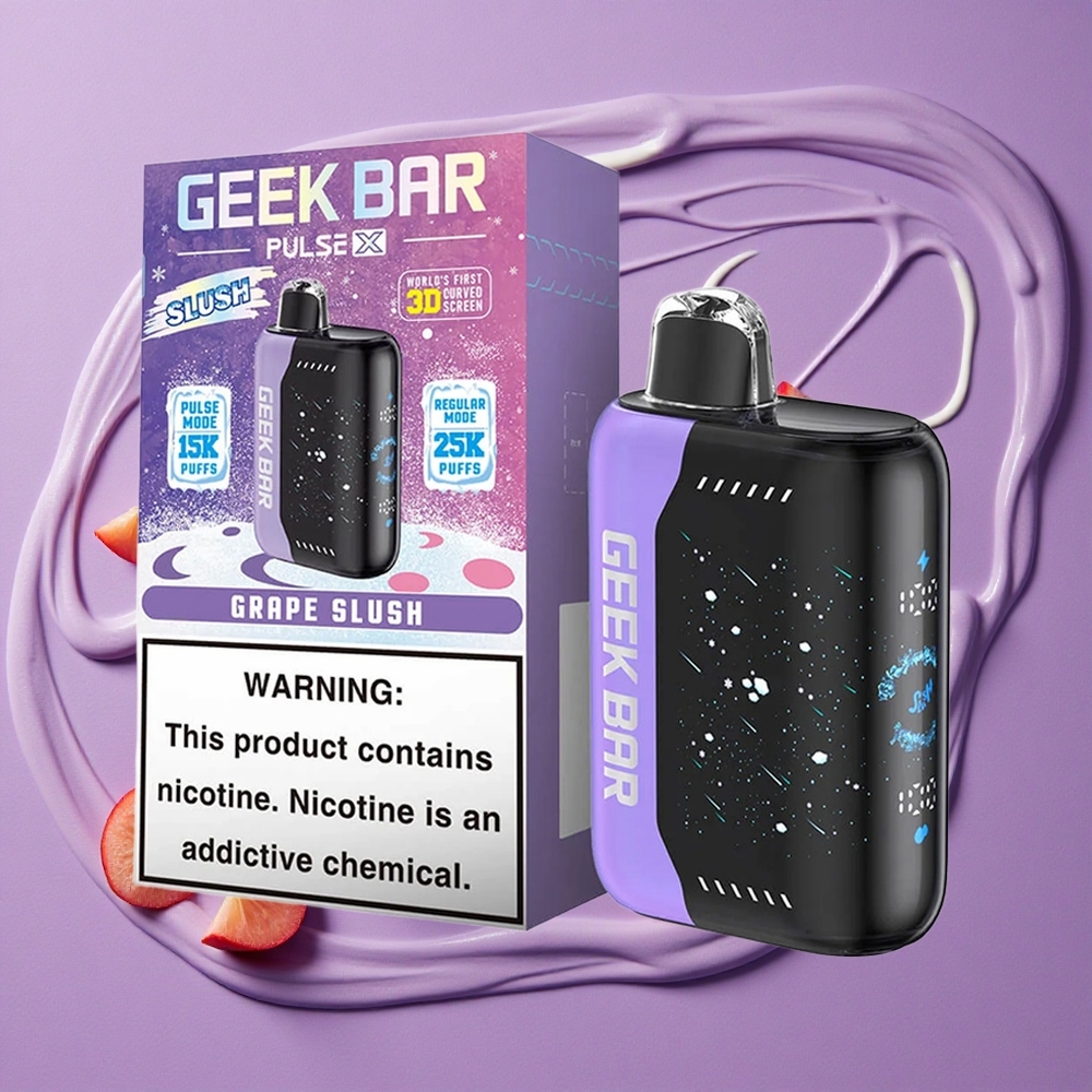 GEEK BAR Pulse X 25000 Puffs Slush Editie 18mL Dual Mesh Coil