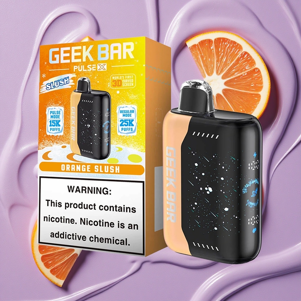 GEEK BAR Pulse X 25000 Puffs Slush Editie 18mL Dual Mesh Coil