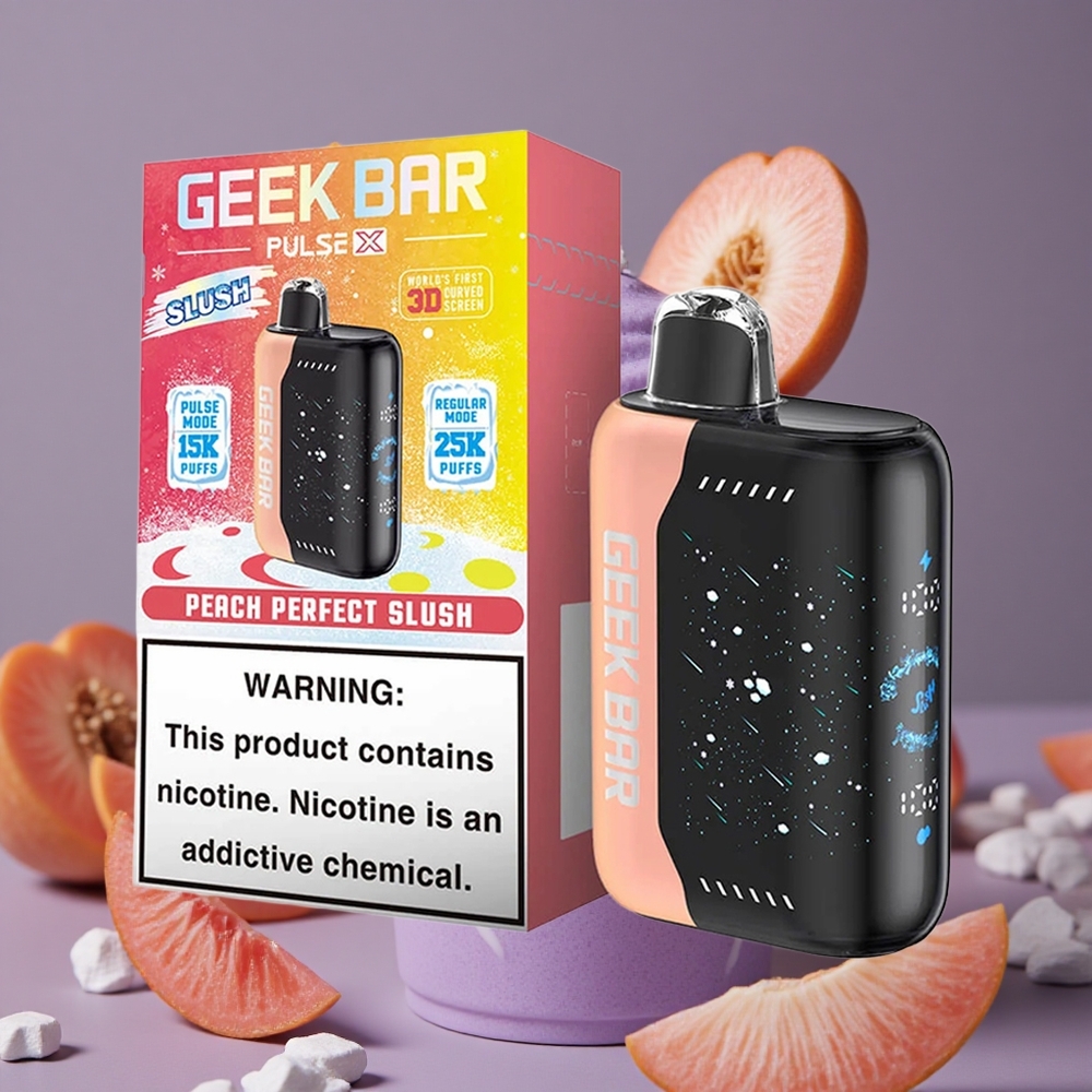 GEEK BAR Pulse X 25000 Puffs Slush Editie 18mL Dual Mesh Coil