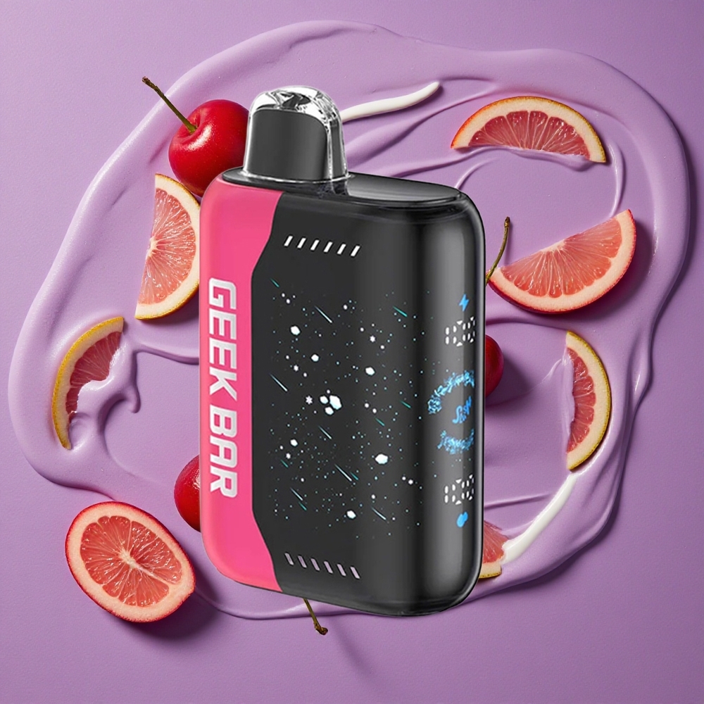 GEEK BAR Pulse X 25000 Puffs Slush Editie 18mL Dual Mesh Coil