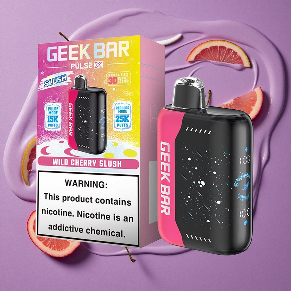 GEEK BAR Pulse X 25000 Puffs Slush Editie 18mL Dual Mesh Coil