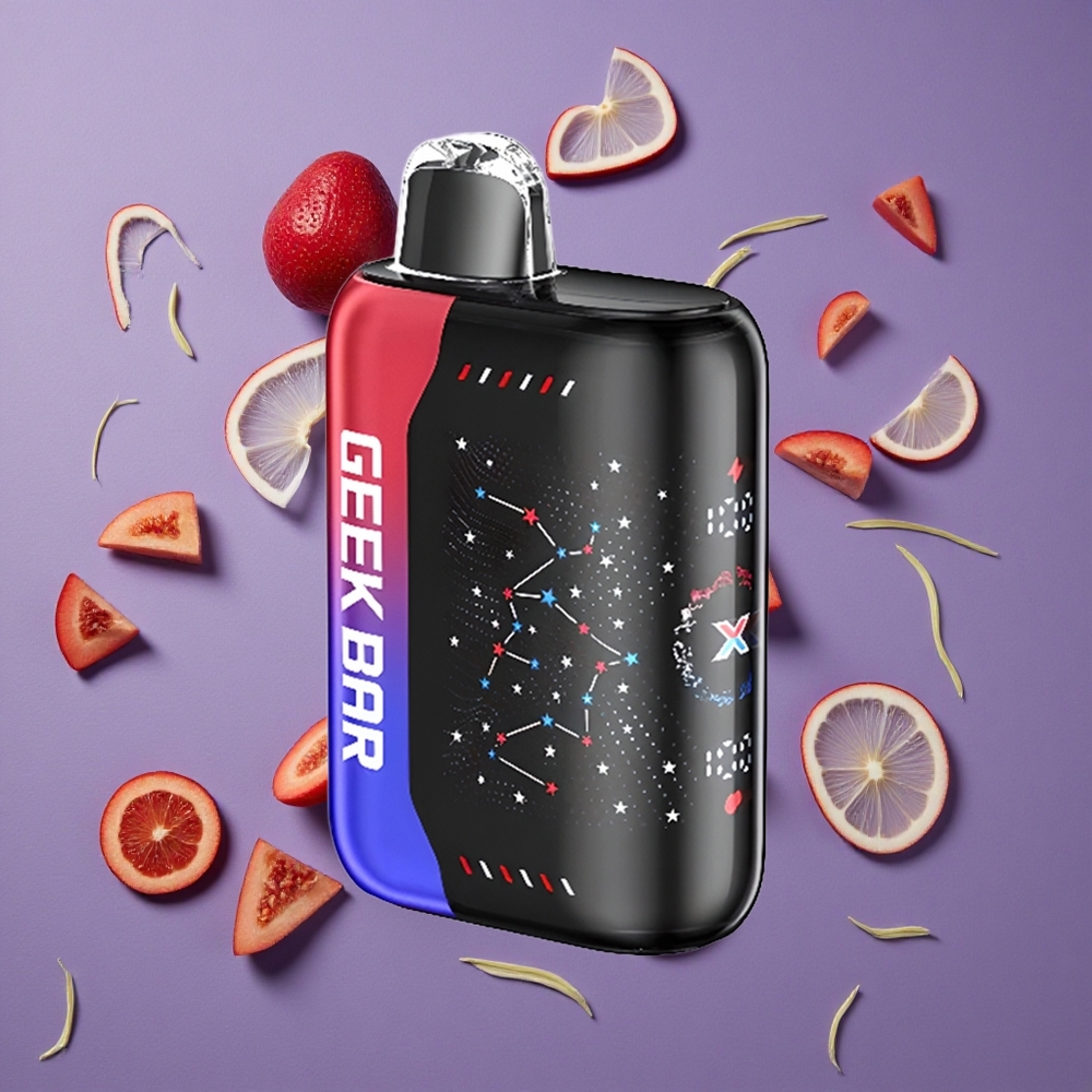 Geek Bar Pulse X 25000 Puffs 15000 Pulsen Patriot Editie
