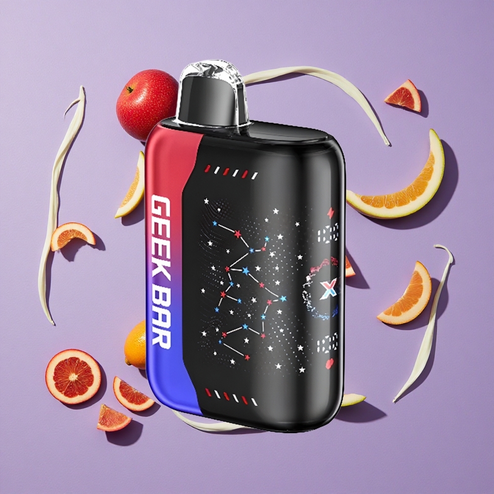 Geek Bar Pulse X 25000 Puffs 15000 Pulsen Patriot Editie