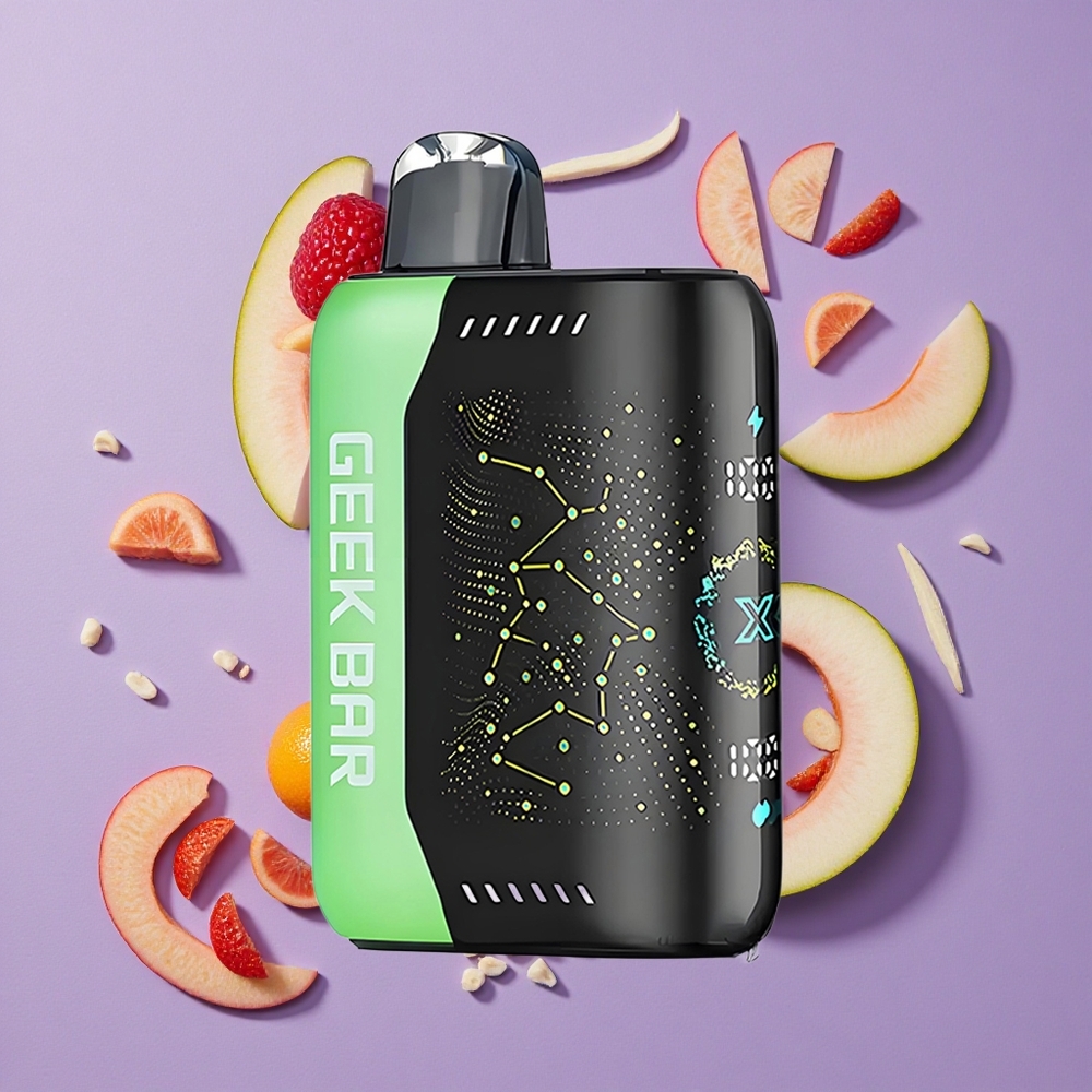 Geek Bar Pulse X 25000 Puffs 18mL 0% 2% 3% 5% Nicotine