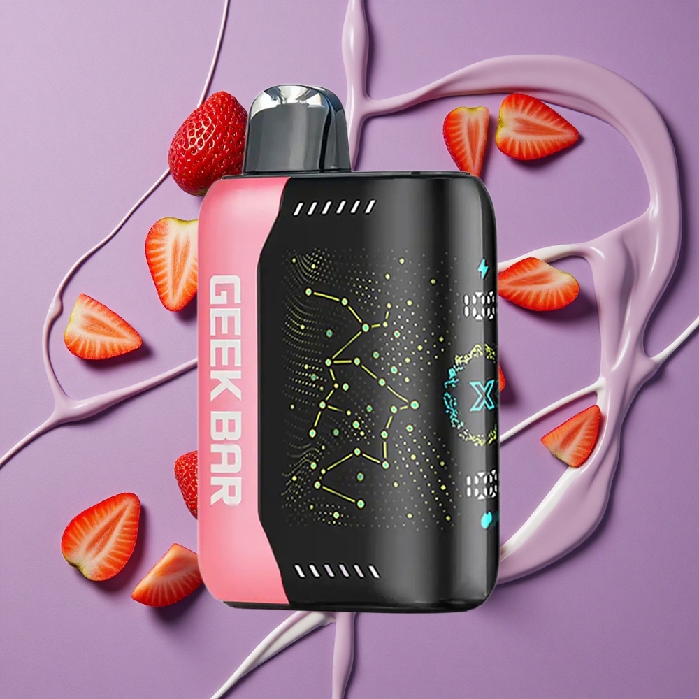 Geek Bar Pulse X 25000 Puffs 18mL Vloeistof Dual Mesh Coil