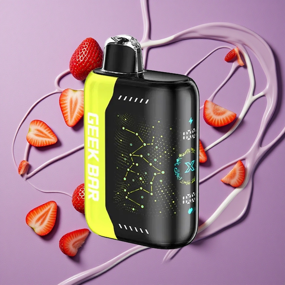 Geek Bar Pulse X 25000 Puffs 18mL Vloeistof Dual Mesh Coil