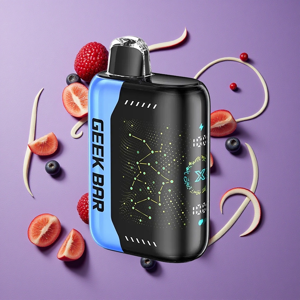 Geek Bar Pulse X 25000 Puffs 18mL Vloeistof Dual Mesh Coil