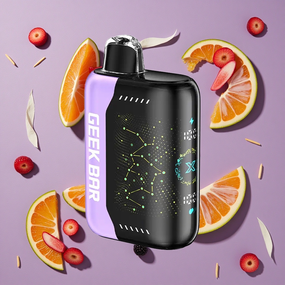 Geek Bar Pulse X 25000 Puffs 18mL Vloeistof Dual Mesh Coil