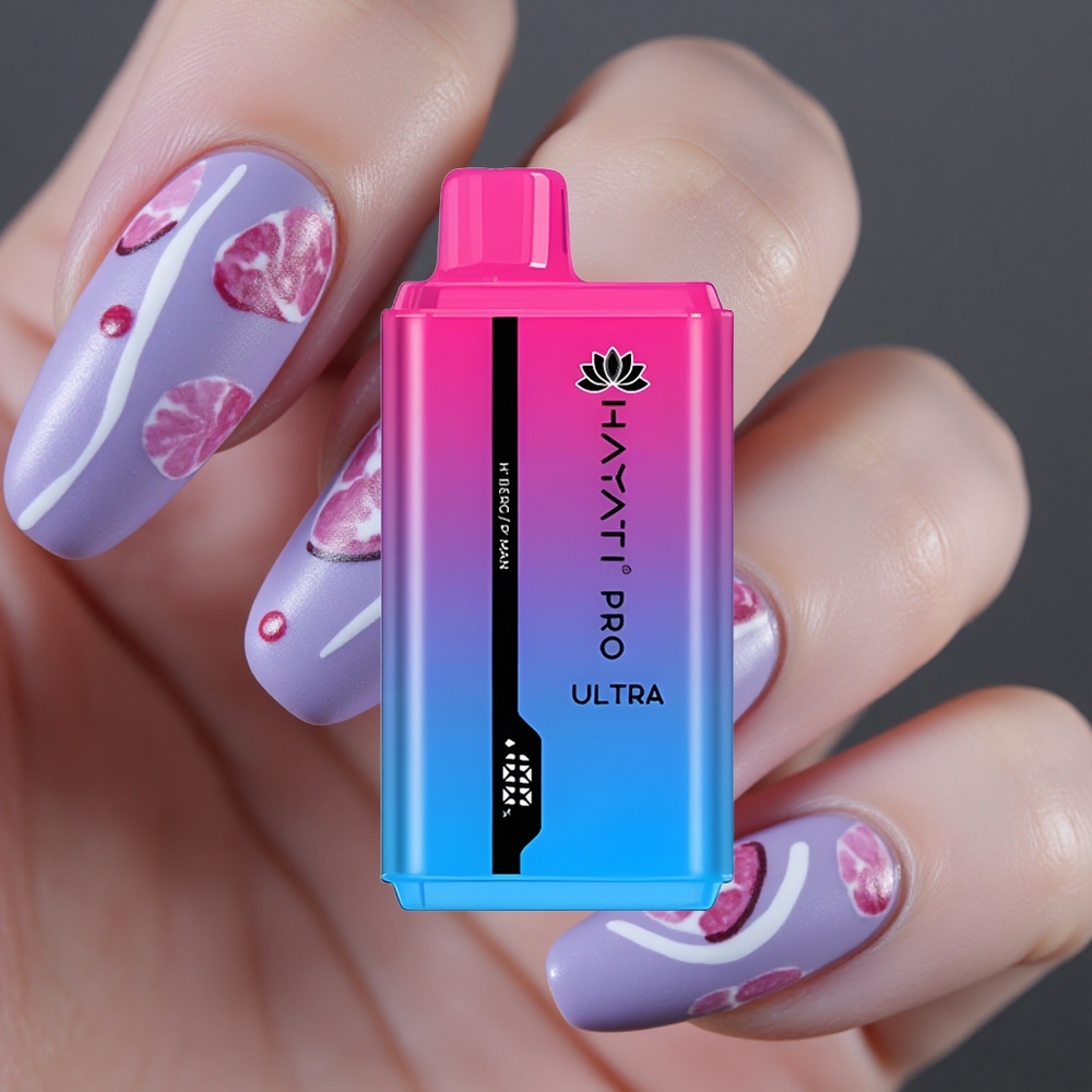 Hayati Pro Ultra 15000 Puffs 850mAh Blauwe Razz Gummybeer