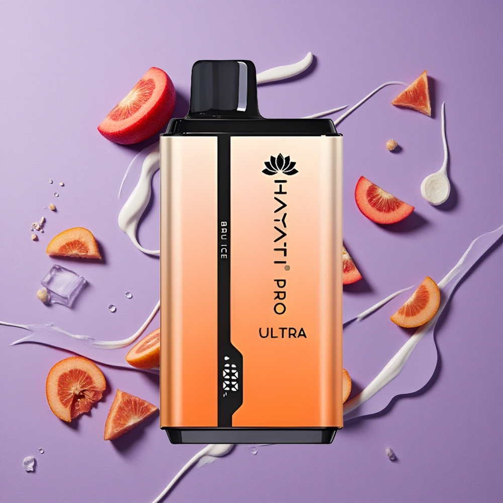 Hayati Pro Ultra 15000 Puffs 850mAh Bru Ijs