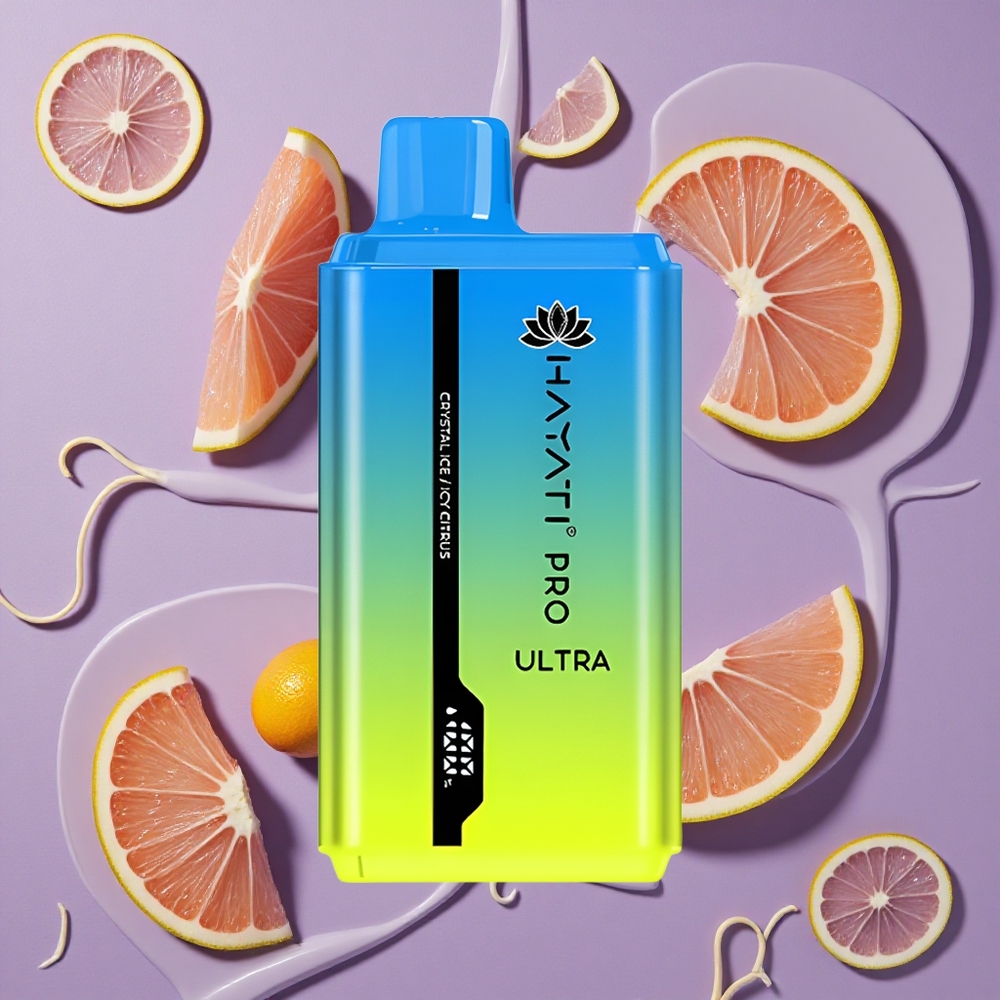 Hayati Pro Ultra 15000 Puffs Crystal Ice 850mAh