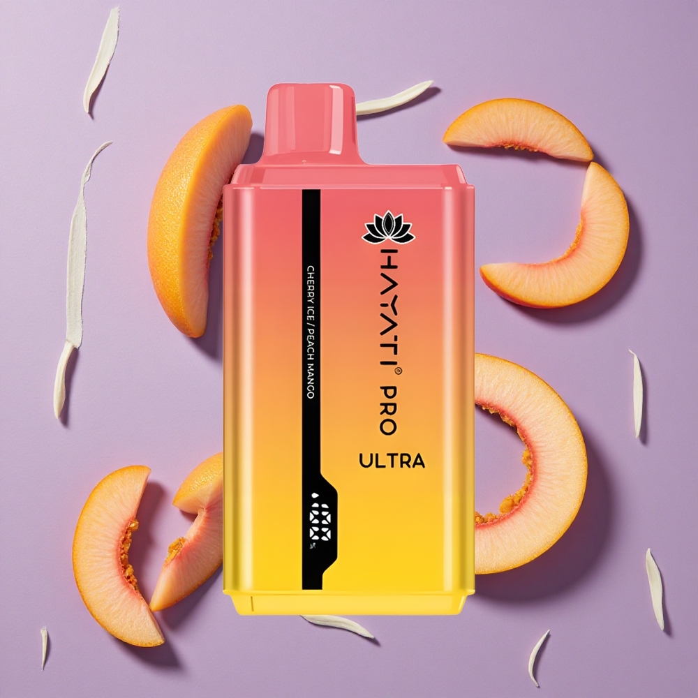 Hayati Pro Ultra 15000 Puffs Kers IJs 850mAh 24ml