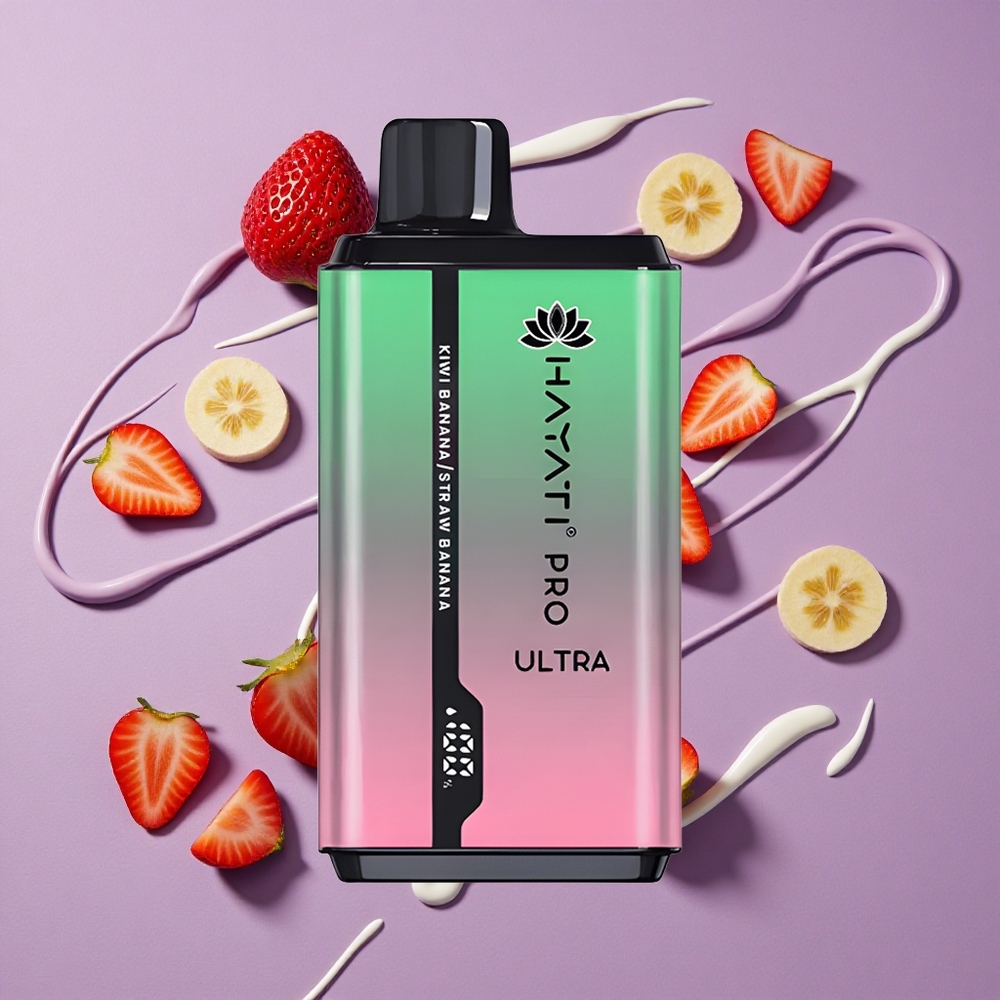 Hayati Pro Ultra 15000 Puffs Kiwi Banaan 850mAh 24ml