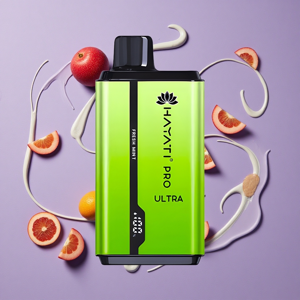 Hayati Pro Ultra 15000 Puffs Verse Munt 850mAh 24ml