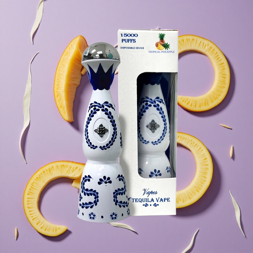 HUMO Azul 15000 Puffs Tropische Ananas 20mL 5% Nicotine