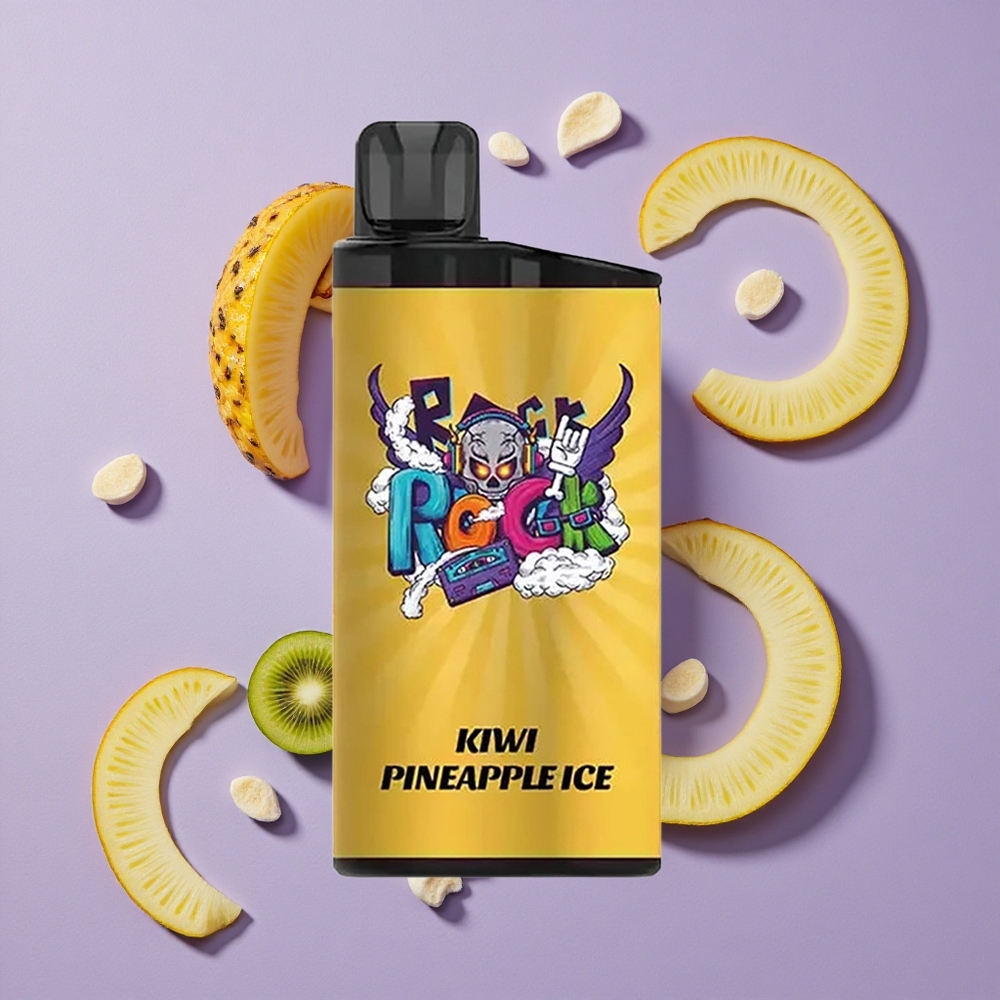 IGET Bar 3500 Puffs Kiwi Ananas IJs 1400 mAh PC+ALU