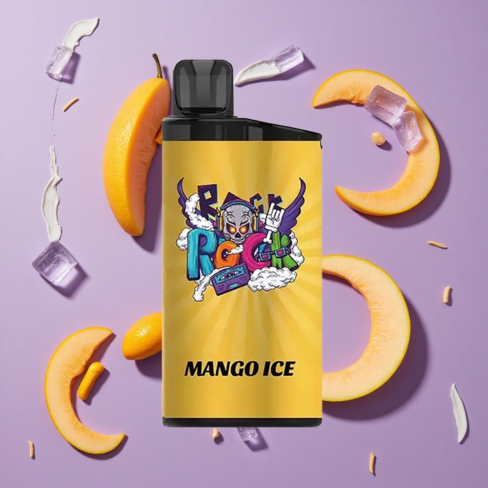 IGET Bar 3500 Puffs Mango IJs 1400 mAh Mesh Coil