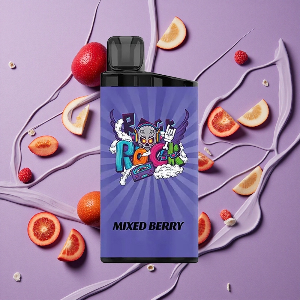 IGET Bar 3500 Puffs Mixed Berry 1400 mAh PC+ALU